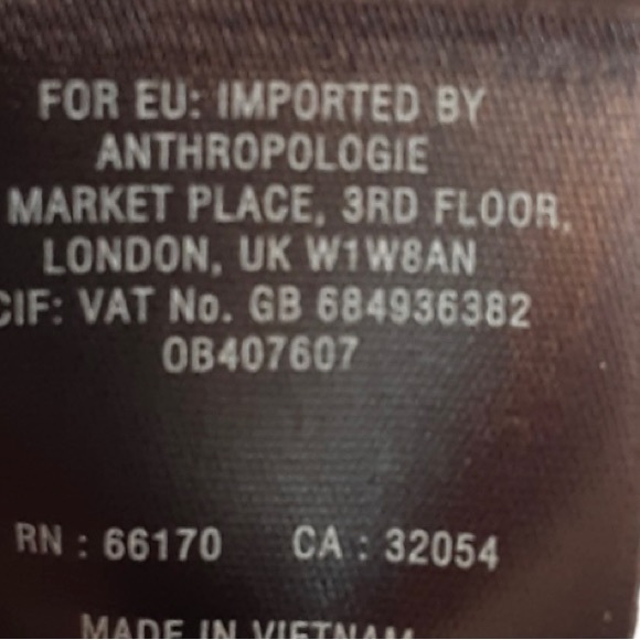 Deletta top abstract pattern with tie - Picture 7 of 7